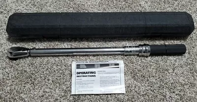 Matco Tools Torque Wrench 30-150 Ft 1/2  Drive Fixed TRC150K • $300