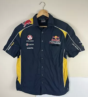 Authentic Red Bull Racing Australia Team Shirt M Lowndes Whincup Supercars • $39.95