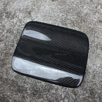 Real Carbon Fiber Oil Gas Tank Cap Fuel Cover For 2002-07 Subaru Impreza WRX STi • $61.59