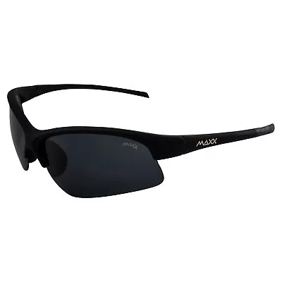 Maxx Sunglasses 2017 TR90 Maxx Domain Black Polarized Smoke Lens • $21.46