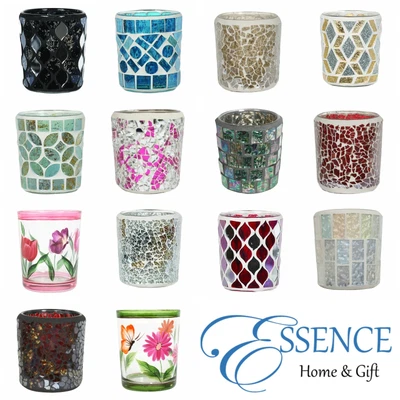 £1.99 • Buy Aromatize / Village Candle Votive Candle / Tea Light Holders - 15+ Designs