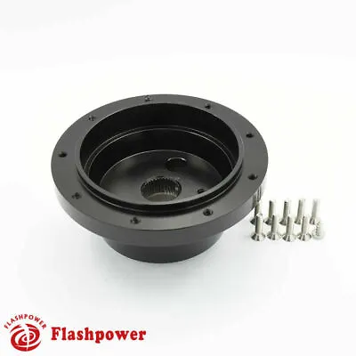 Steering Wheel Adapter Boss Kit VW Transporter Kombi T2 Type 2  1968-74 Black • $54.50