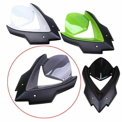 Motorcycle Motorbike Front Windscreen Windshield For Kawasaki Z1000 2015 2016 • $37.39