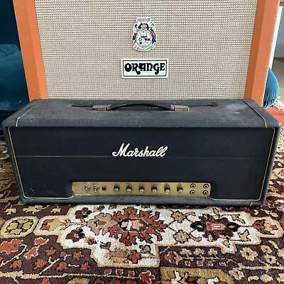 Vintage 1969 1970 Marshall JMP Super Bass 100w EL34 Valve Amplifier Head *1960s* • $3105.15