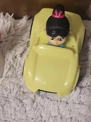 Mc Donalds Toy Wreak Ralph Vanellope Racer Car Toy 8 • $5