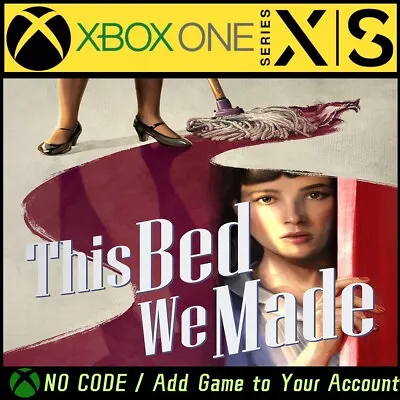 This Bed We Made Xbox Series X|S Only Game No Code • $6.99