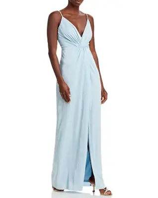 Aidan By Aidan Mattox Pleated Gown 12B 1541 • $31.96