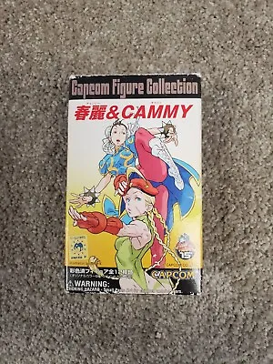 $29.99 • Buy Capcom Figure Collection,Chun-Li & Cammy