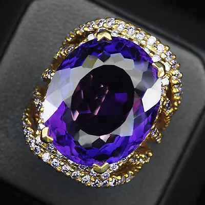Precious Spinel Color Changing Rare 925 Sterling Silver Handmade Engagement Ring • $112