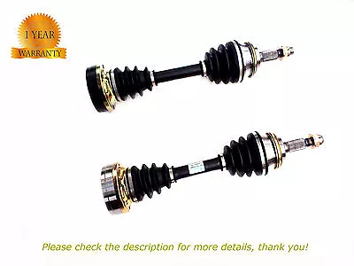 1 Pair Holden Apollo JK JL V6 New CV Joint Drive Shafts All To 11/92 • $150