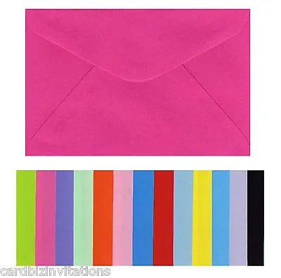 C6 Envelopes (20) 163mmx115mm Colours Smooth - Textured - Metallic - Vellum  New • $13.95