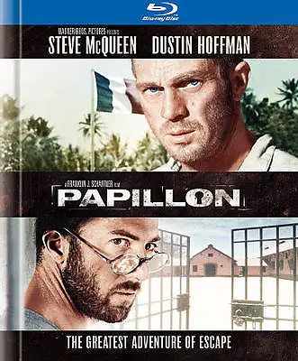 Papillon (Blu-ray Disc 2011 DigiBook) Steve McQueen Dustin Hoffman • $11.71