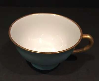Richard Ginori Miniature Tea Cup Porcelain Footed Collectible #453 4-40 • $9.99