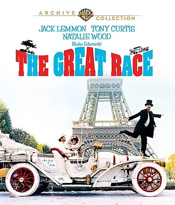 The Great Race DVD Jack Lemmon NEW • $13.31