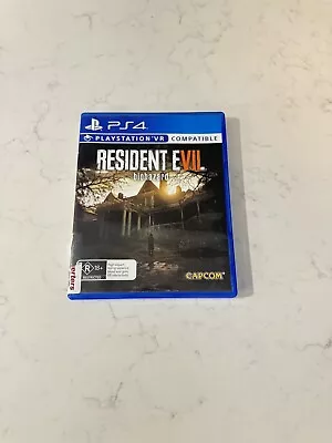 Resident Evil 7: Biohazard (Sony PlayStation 4 2013) - Like New - Free Postage • $24.95