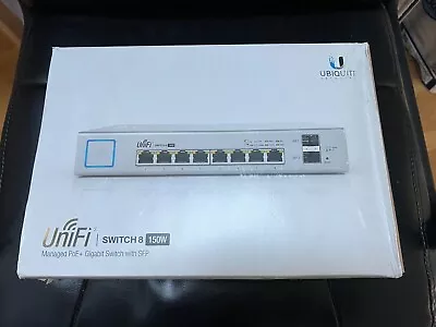 Ubiquiti Unifi Networks US-8-150W 8 Port 150W POE Ethernet Switch - BRAND NEW • $152.50
