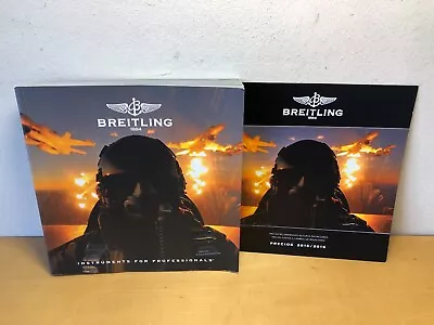 £65.69 • Buy Book Catalogue Breitling Chronolog 2016 - Esp Instruments For Professionals