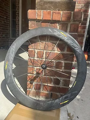 Mavic Comete Pro Carbon SL UST Front Wheel 700c • $300