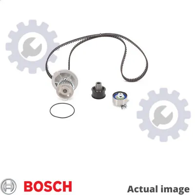 $242.80 • Buy New Water Pump Timing Belt Set For Opel Vauxhall 17 D 17 Dr X 17 Dtl Bosch