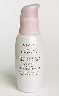 New No Box Mary Kay Timewise Microdermabrasion Step 2 Replenish ~ 1 Fl Oz • $11.50