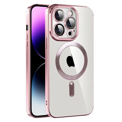 For IPhone 15 14 13 12 11 Pro Max XS XR 7 8 Plus Magsafe Shockproof  Case Cover • $9.99
