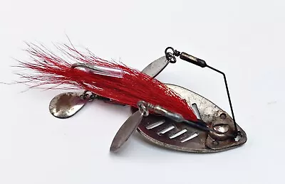 Nice William Jamison Shannon Tri-Spin Spoon Lure IL C 1920s • $9.99