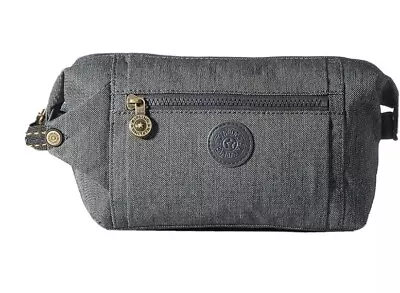 £26.99 • Buy Kipling Aiden Black Indigo Unisex  Medium Cosmetic Toiletry Bag New Rrp£48