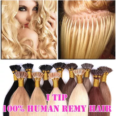CLEARANCE I Tip Stick Pre-bonded Keratin Glossy Human Remy Hair Extensions Ombre • $49.11