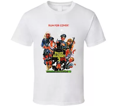 Police Academy 3 80s Comedy Slapstick Movie  Fan T Shirt • $21.99