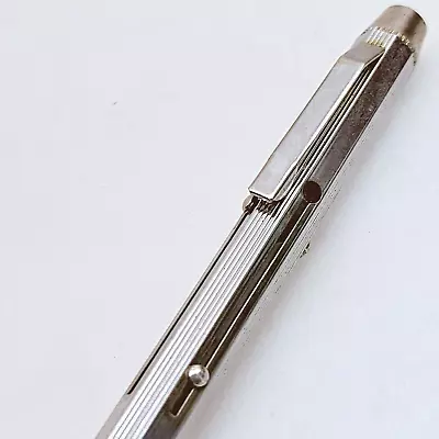 Vintage Chameleon  Ballpoint Pen Propelling 4 Color 1970's Metal Body Hungary • $10.39