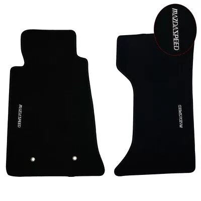 Fit For 06-15 Mazda Miata MX-5 Coupe Black Nylon Floor Mats Non-slip Carpets • $57.99