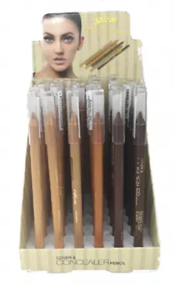 Saffron Cover & Concealer Pencil  Assorted Shades • £2.45