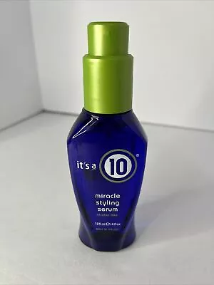 It's A 10 Miracle Styling Serum Alchole Free 4 Oz • $15.30