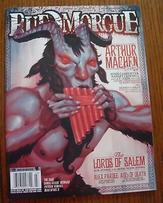 Rue Morgue Magazine March 2013 #131 - Arthur Machen / Rob Zombie • $9.99