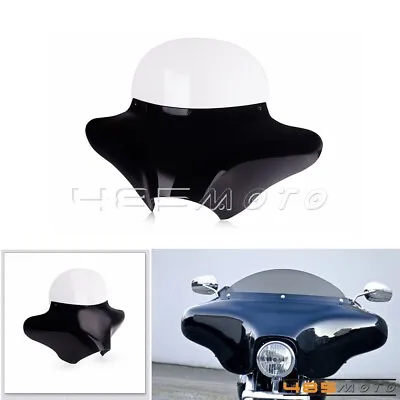 Batwing Outer Fairing With Windscreen For Harly Touring Road King FLHR Softail • $311.91