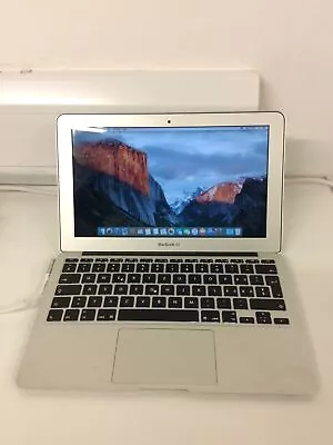 £2.20 • Buy MacBook Air 4.1  Core I5  1.6GHZ 128GB 11  (Mid-2011) Working But Need Battery