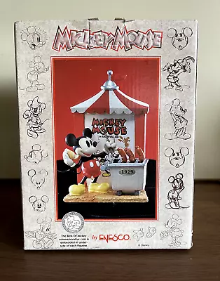 The Best Of Mickey Collection Karnival Kid 1929 Limited Edition Figurine By Enes • $89.99