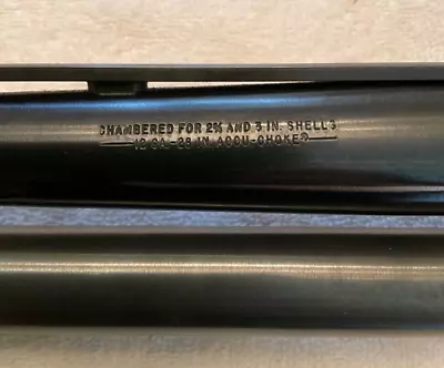 MOSSBERG 500 MAV 88 28” BARREL VENT RIB ACCUCHOKE DUAL BEAD BLUED 12 GAUGE W MAG • $110