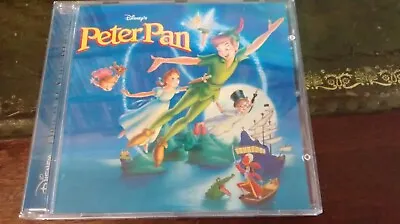 Peter Pan Soundtrack Cd - Oliver Wallace - 22 Track Disney Cd NO CASE!!! • £1.79