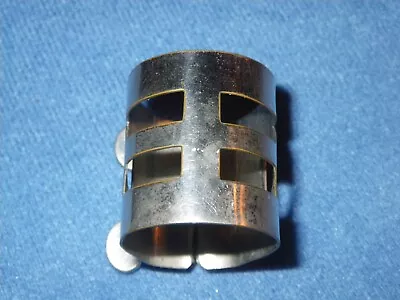 Vintage Selmer Style Ligature For Slim Hard Rubber Baritone Saxophone Mouthpiece • $49.99