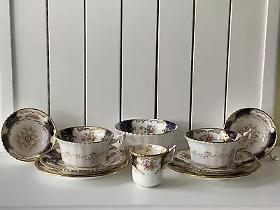 Antique Coalport Batwing Y2665 Part Tea Set (10pcs) • £30