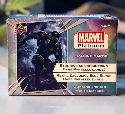 2023 UD MARVEL Platinum BASE / PARALLEL / INSERT Cards *You Pick - 20% Off 4+ • $1.99