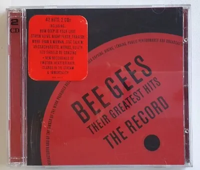 Bee Gees - The Record: Their Greatest Hits 2x Disc CD • $13.95
