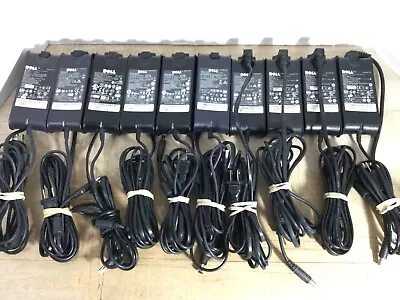 Lot Of 10 Genuine Dell 19.5V 4.62A 90W PA-10 Barrel Tip Power Supply Adapter • $49.95