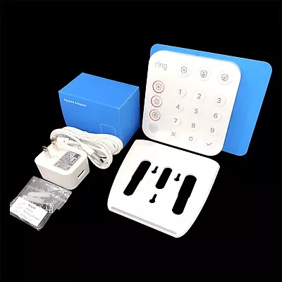 $29.99 • Buy Ring Alarm 2nd Gen Keypad Wireless Add-on For WiFi Home Security Camera System