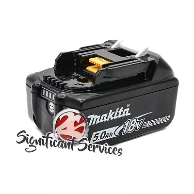 Genuine Makita BL1850B 18V 18 Volt LXT Li-Ion 5.0Ah Battery • $90.98