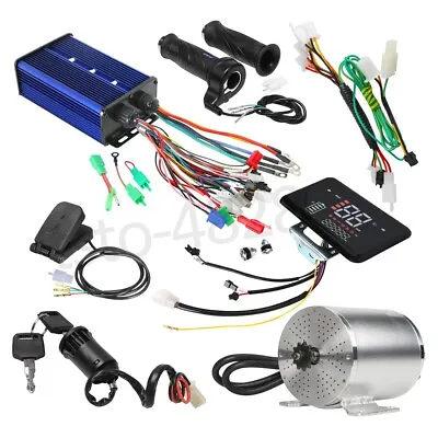 3000W 72V Brushless Motor Controller 60A For E-Bike Go Kart Quad ATV UTV Buggy • $322.99