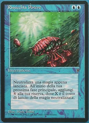 Mana Drain Legends (ITALIAN) NM Blue Uncommon MAGIC CARD (ID# 454172) ABUGames • $123.99