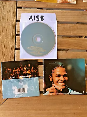 MTV Unplugged [PA] By Maxwell (R&B) (CD Jul-1997 No Case No Track #A158 • $4.69