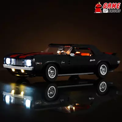 $29.99 • Buy LED Light Kit For Chevrolet Camaro Z28 - Compatible With LEGO® 10304 (Classic)